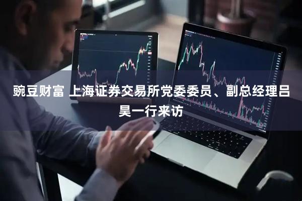 豌豆财富 上海证券交易所党委委员、副总经理吕昊一行来访