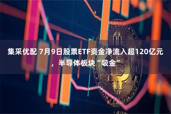集采优配 7月9日股票ETF资金净流入超120亿元，半导体板块“吸金”
