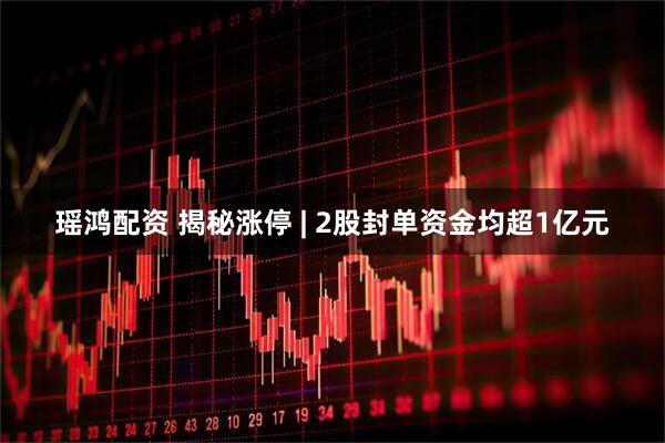 瑶鸿配资 揭秘涨停 | 2股封单资金均超1亿元