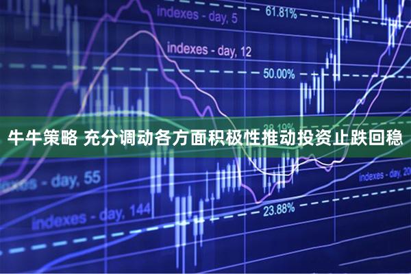 牛牛策略 充分调动各方面积极性推动投资止跌回稳